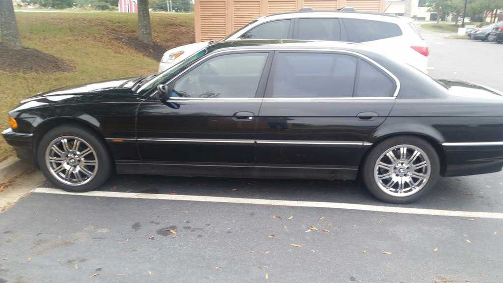 BMW 740Li