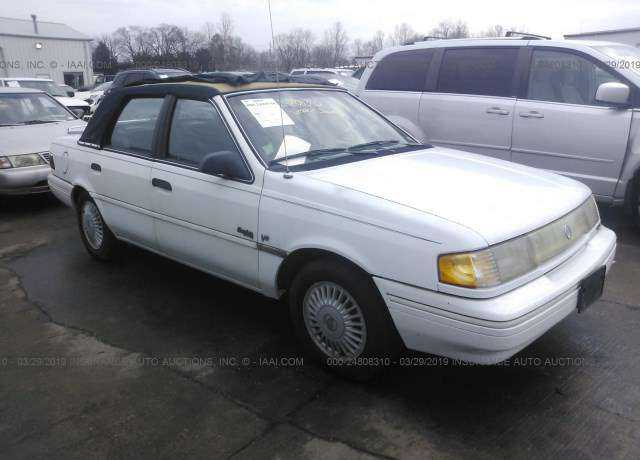 Mercury Topaz
