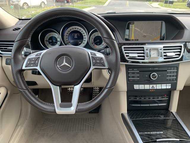 2016 Mercedes-Benz E-Class