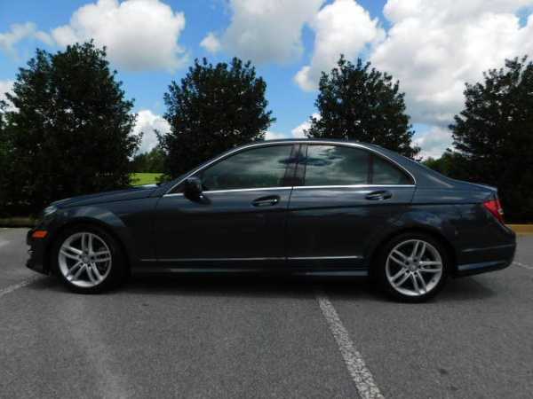 2014 Mercedes-Benz C-Class