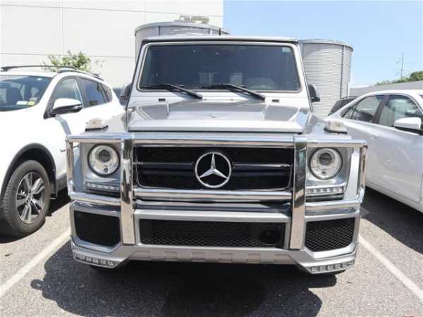 2013 Mercedes-Benz G-Class