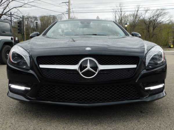 2015 Mercedes-Benz SL-Class