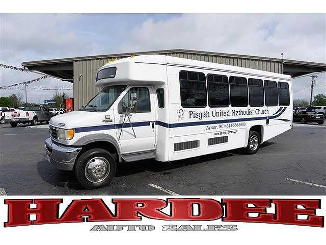 Ford E-550
