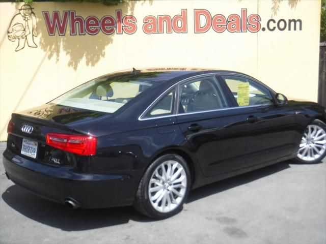 2012 Audi A6
