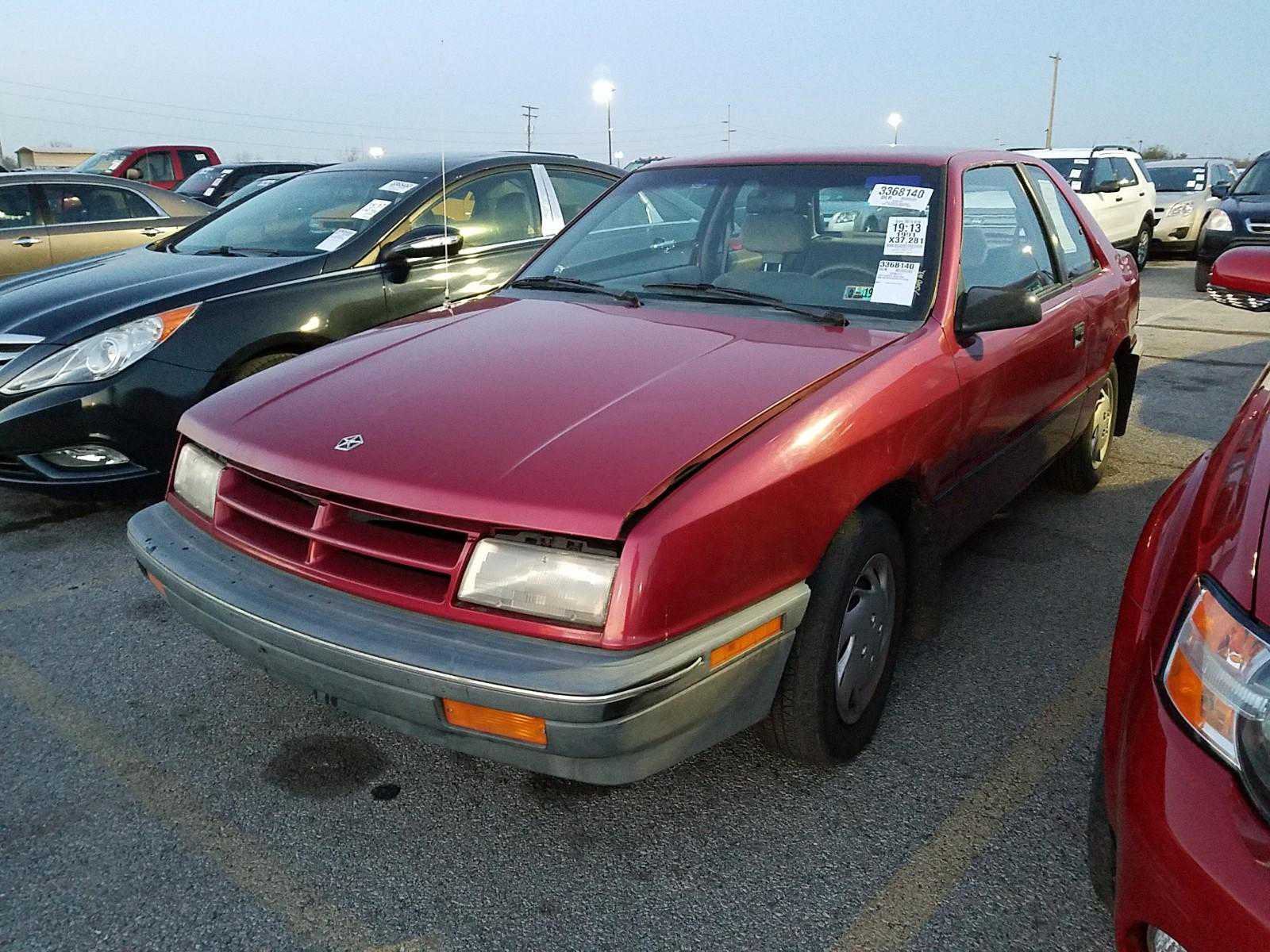 Dodge SHADOW