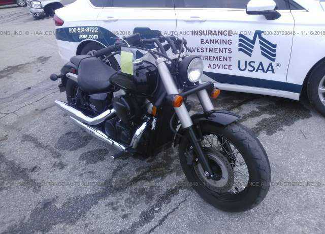 Honda VT750 (Shadow Phantom)