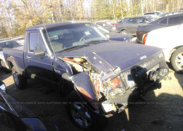 Jeep Comanche