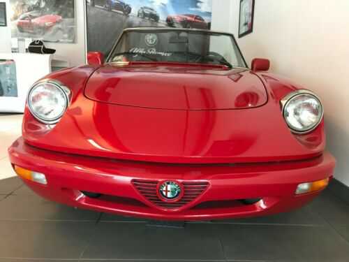 Alfa Romeo Spider