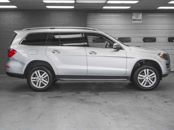 2015 Mercedes-Benz GL-Class