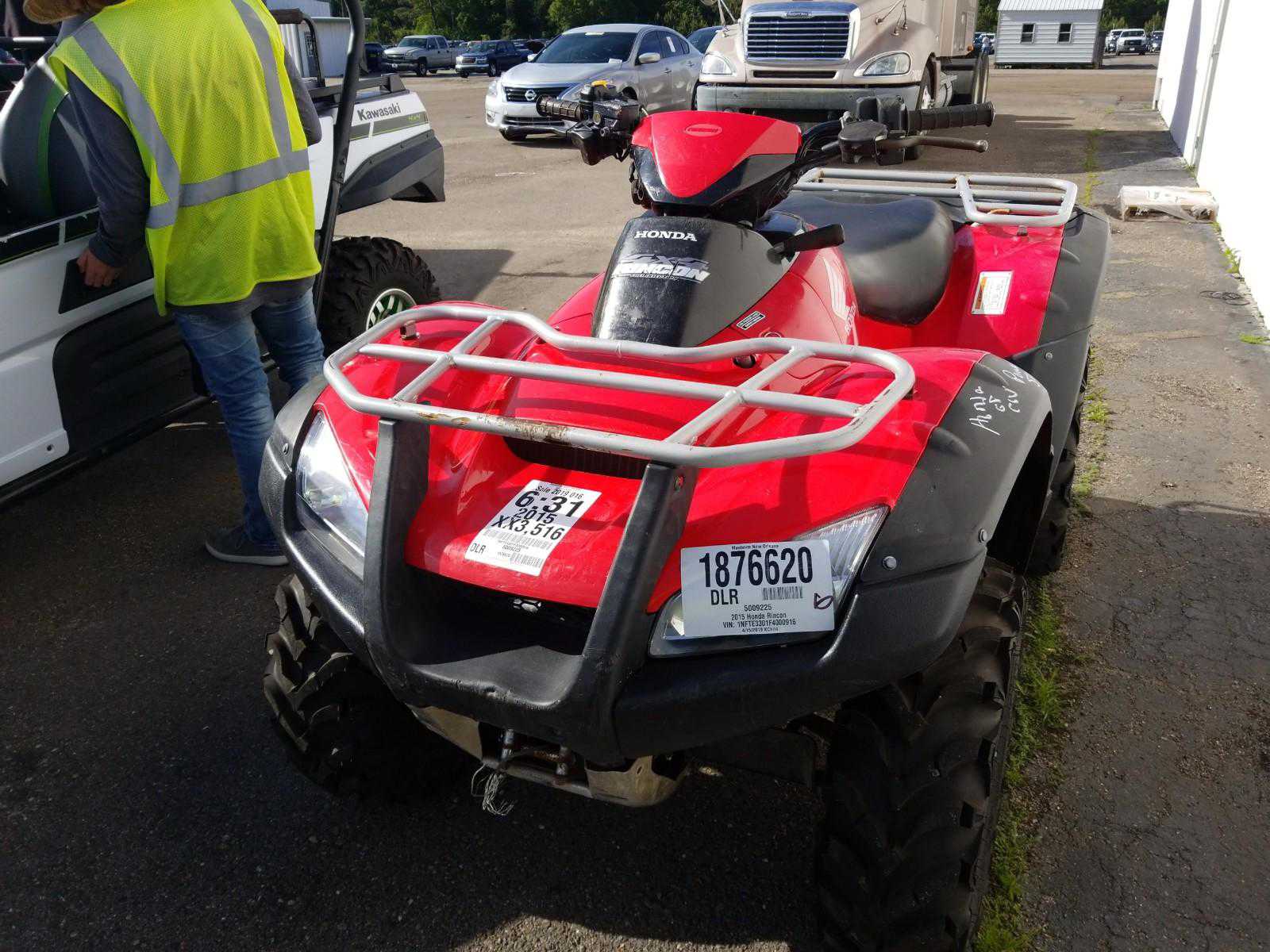 Honda TRX680 (FourTrax Rincon)