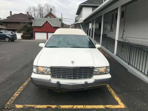 Cadillac Commercial Chassis
