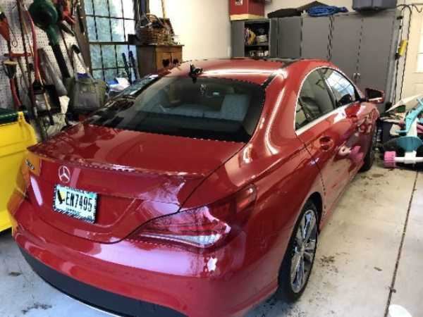 2014 Mercedes-Benz CLA-Class