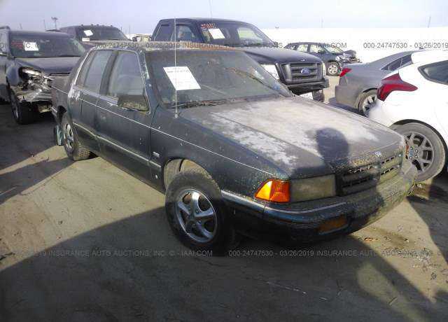 Dodge Spirit