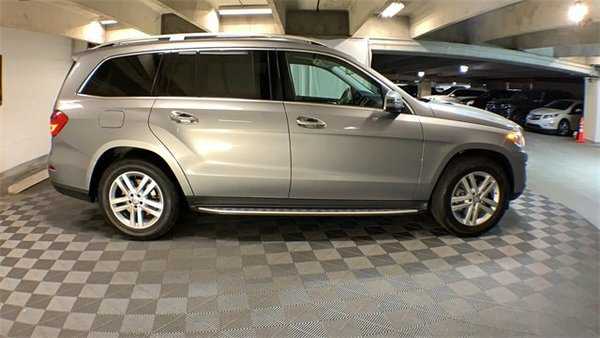 2016 Mercedes-Benz GL-Class