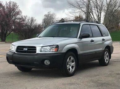 2003 SUBARU Forester - VIN Decoder