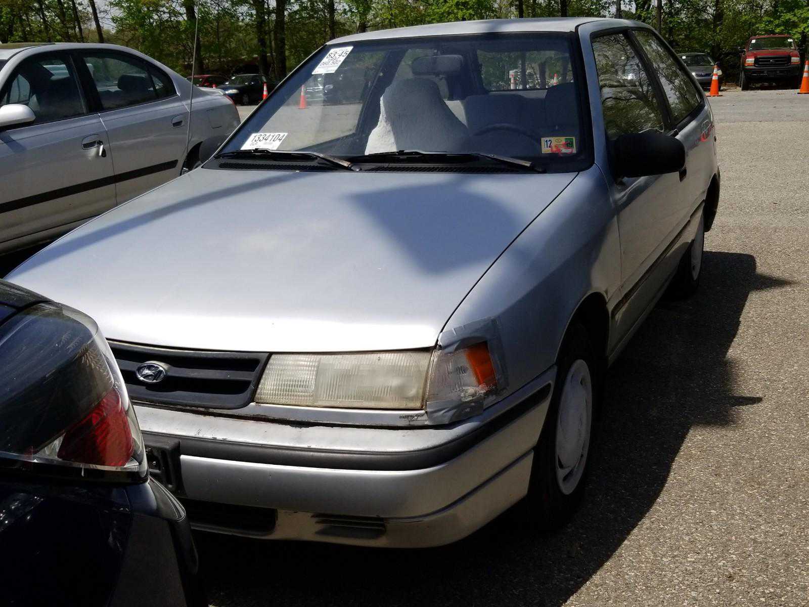 Hyundai Excel