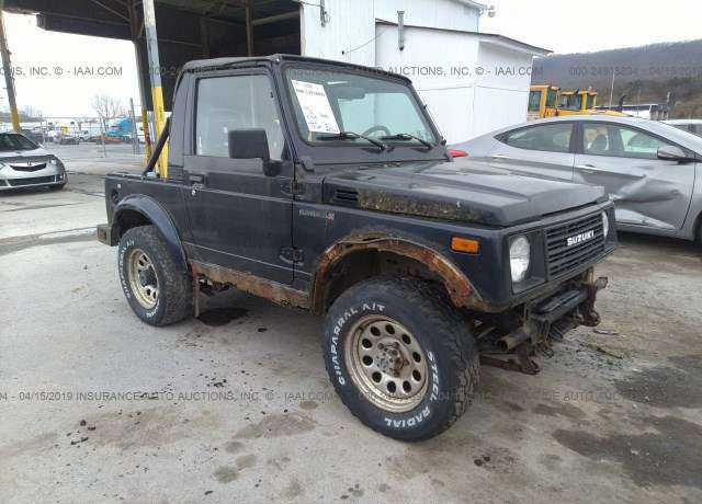 Suzuki Samurai