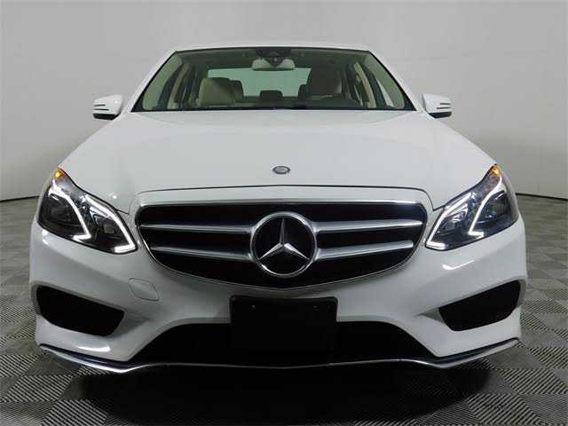 2016 Mercedes-Benz E-Class