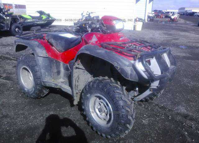 Honda TRX500 (Foreman Rubicon)