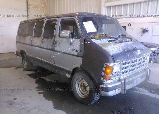 Dodge Ram Wagon