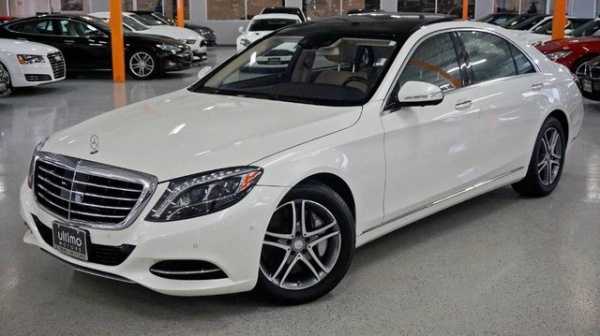 2016 Mercedes-Benz S-Class