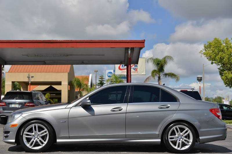 2012 Mercedes-Benz C-Class