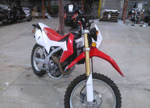 Honda CRF250