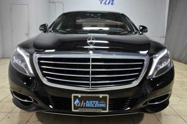 2016 Mercedes-Benz S-Class