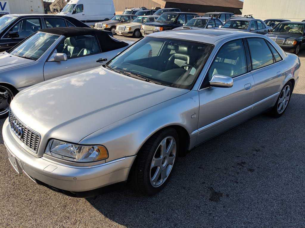 Audi S8