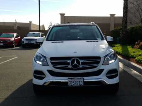 2016 Mercedes-Benz GLE-Class