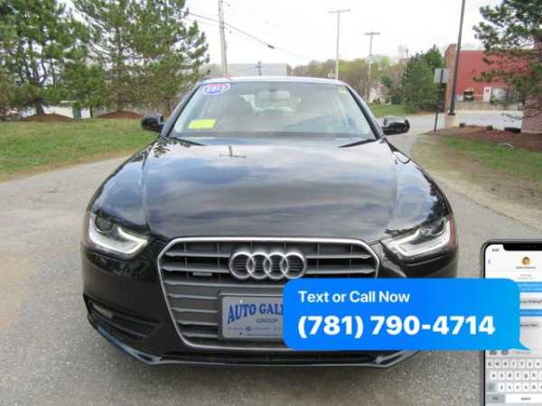 2013 Audi A4