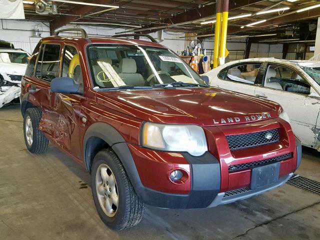 Land Rover Freelander