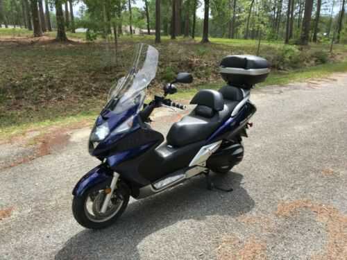 Honda FSC600 (Silver Wing)