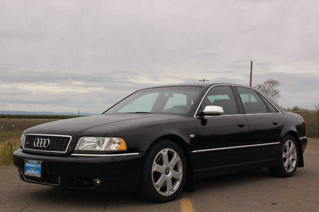 Audi S8