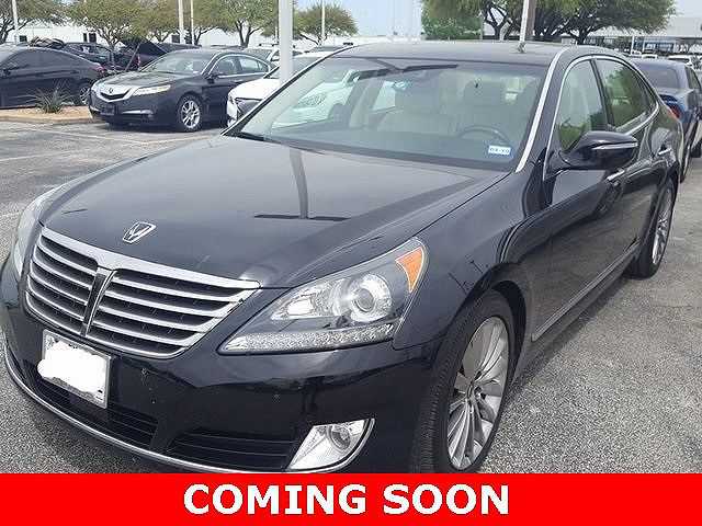 Hyundai Equus