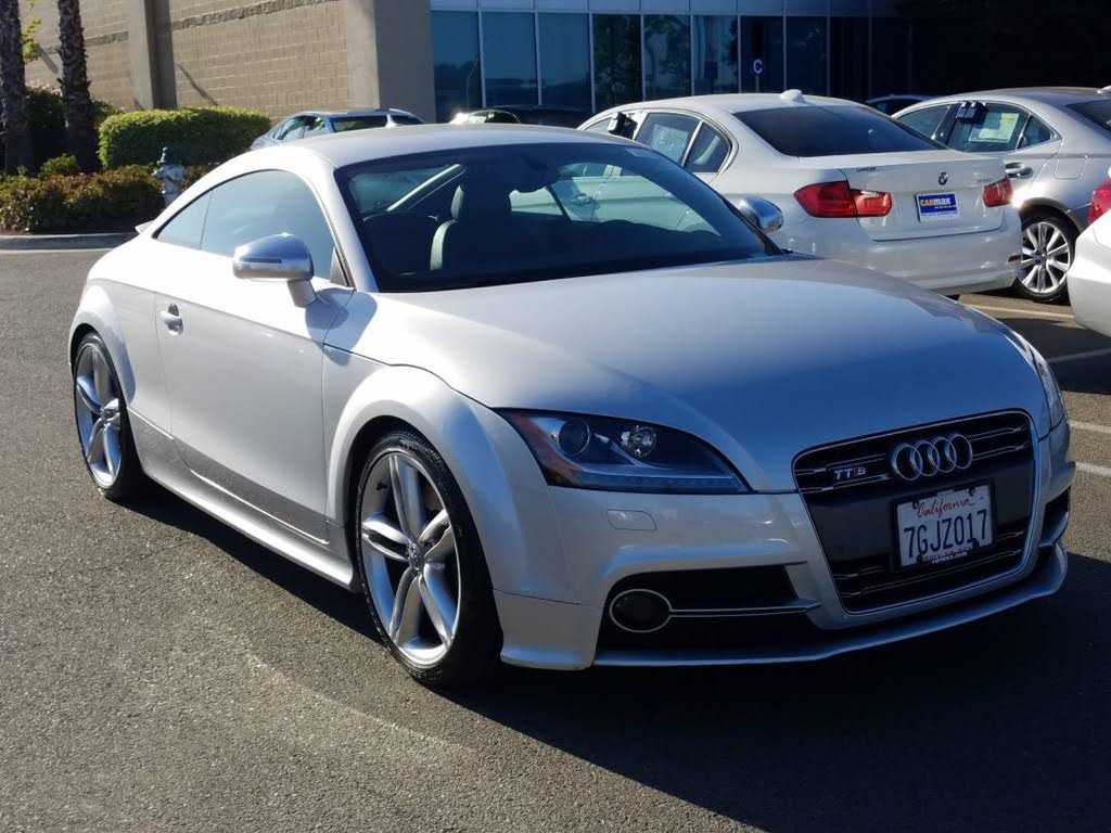 Audi TTS