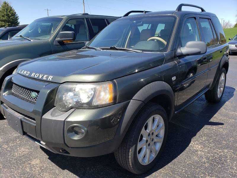 Land Rover Freelander