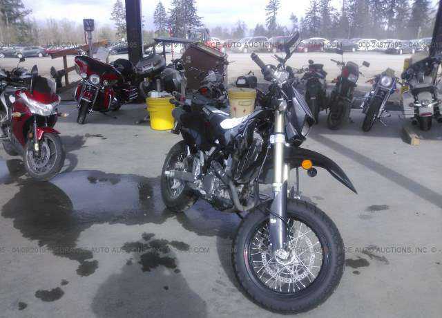 Suzuki DR-Z400SML