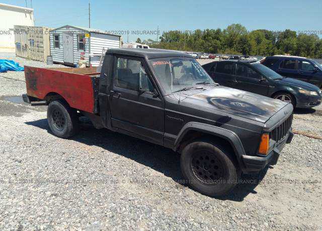 Jeep Comanche