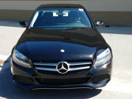 2016 Mercedes-Benz C-Class
