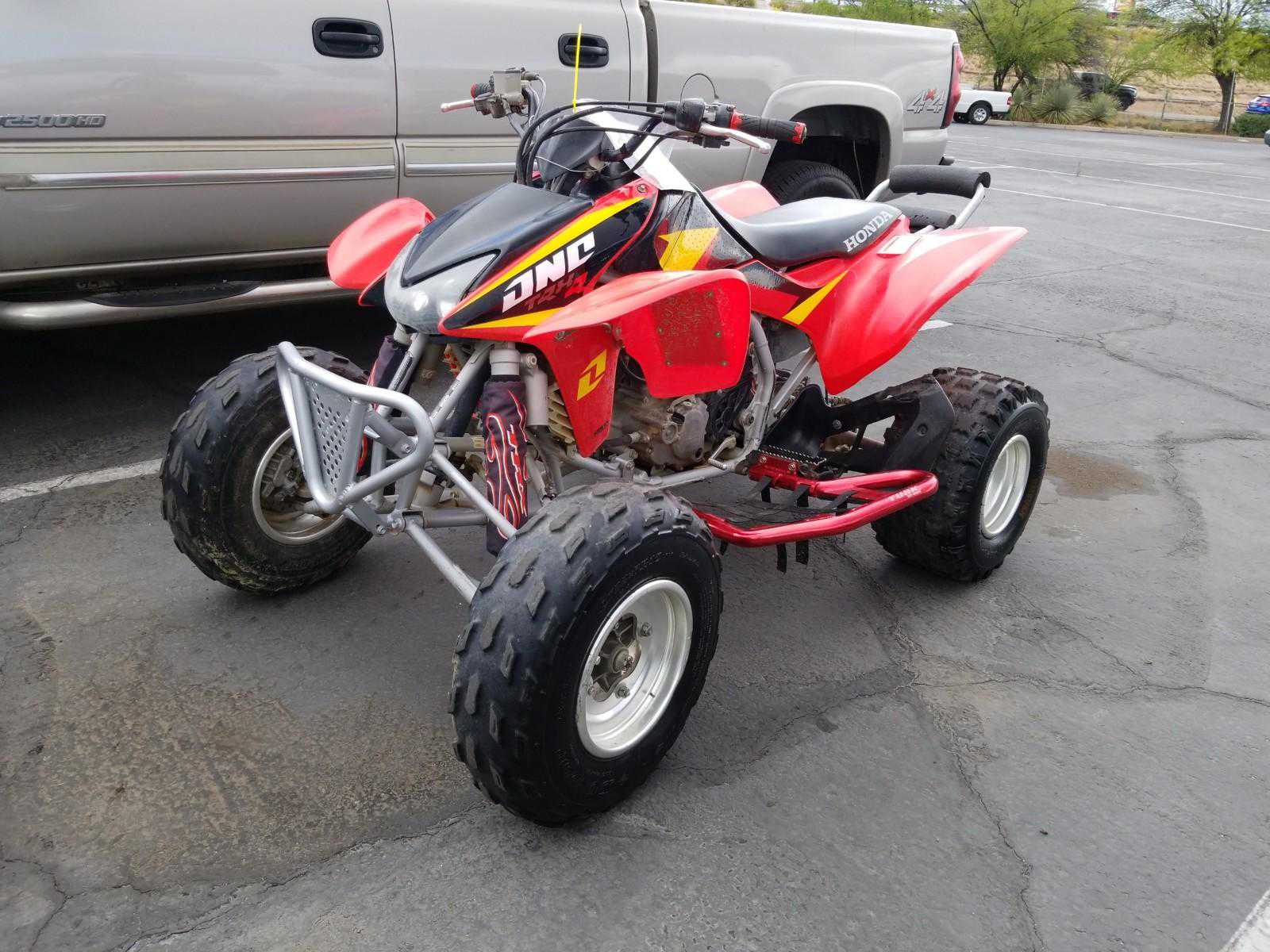 Honda TRX450R