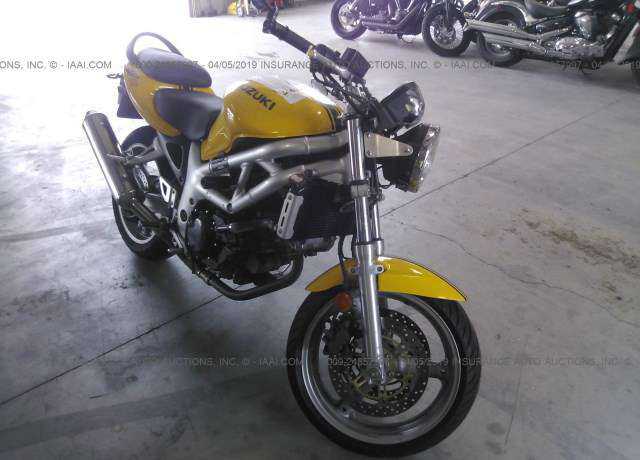 Suzuki SV650