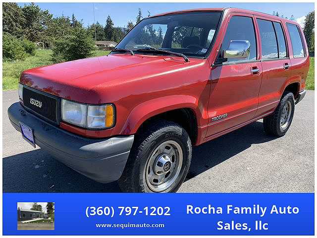 Isuzu Trooper