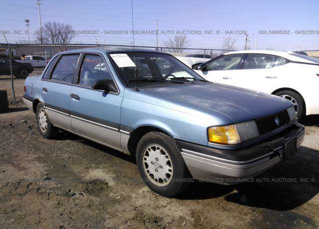 Mercury Topaz