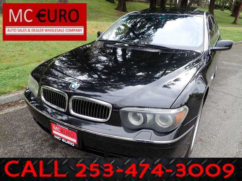 BMW 760Li