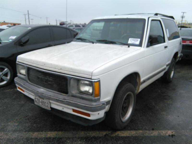 GMC S15 Utility