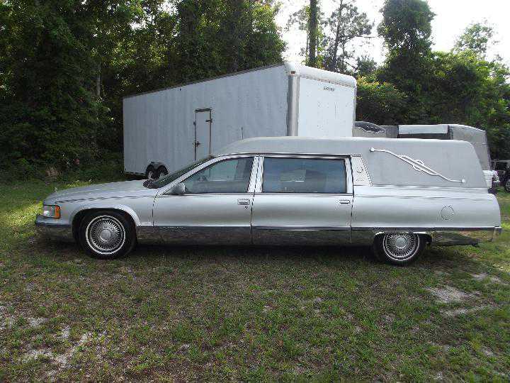 Cadillac Commercial Chassis