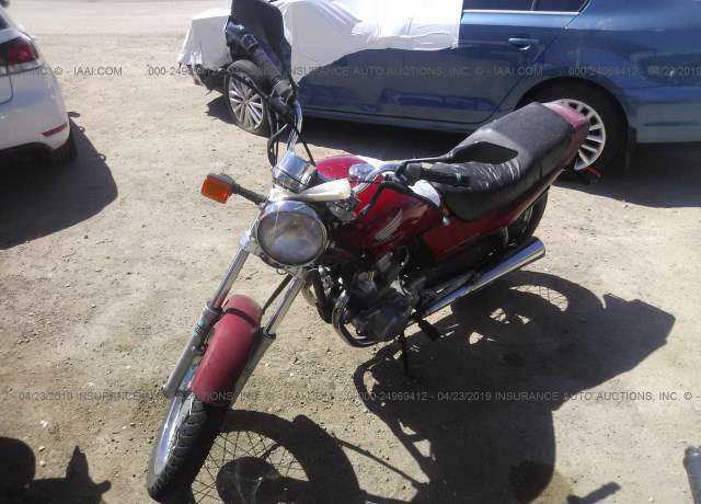 Honda CB250 (Nighthawk)