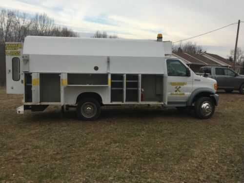 Ford E-550