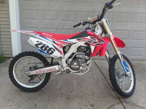 Honda CRF250